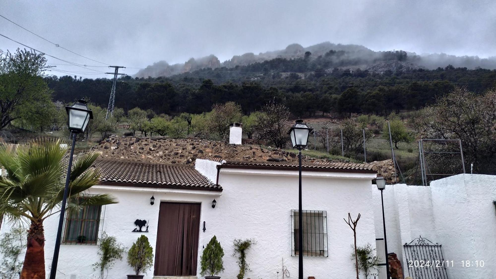 Casa Cueva El Olivo Villa Pegalajar Exteriör bild
