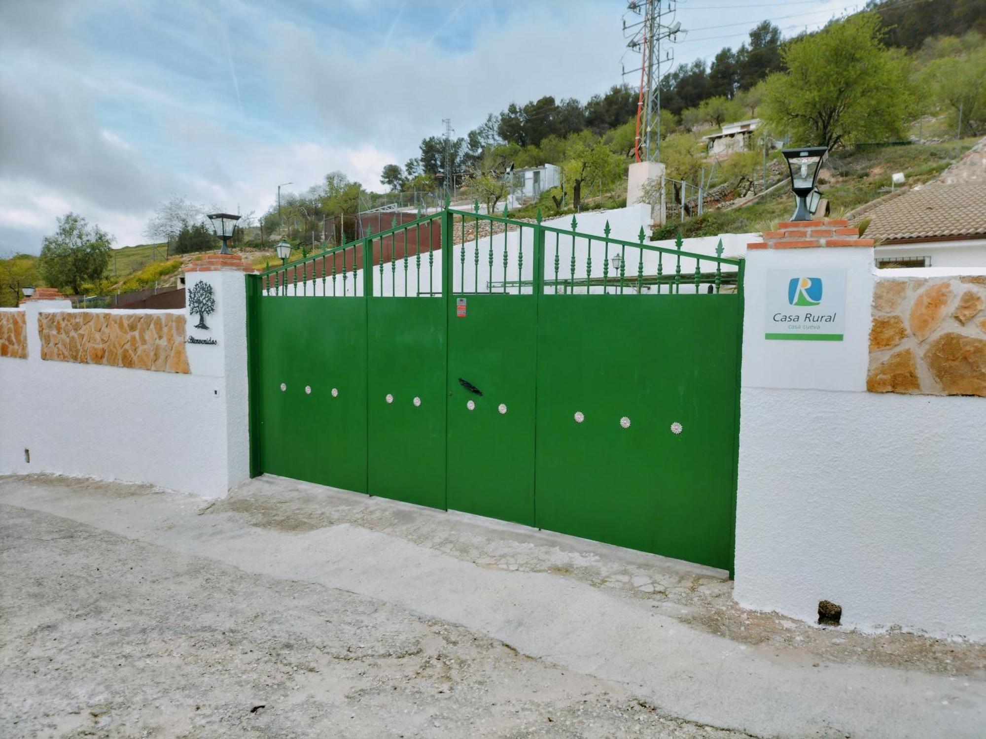 Casa Cueva El Olivo Villa Pegalajar Exteriör bild