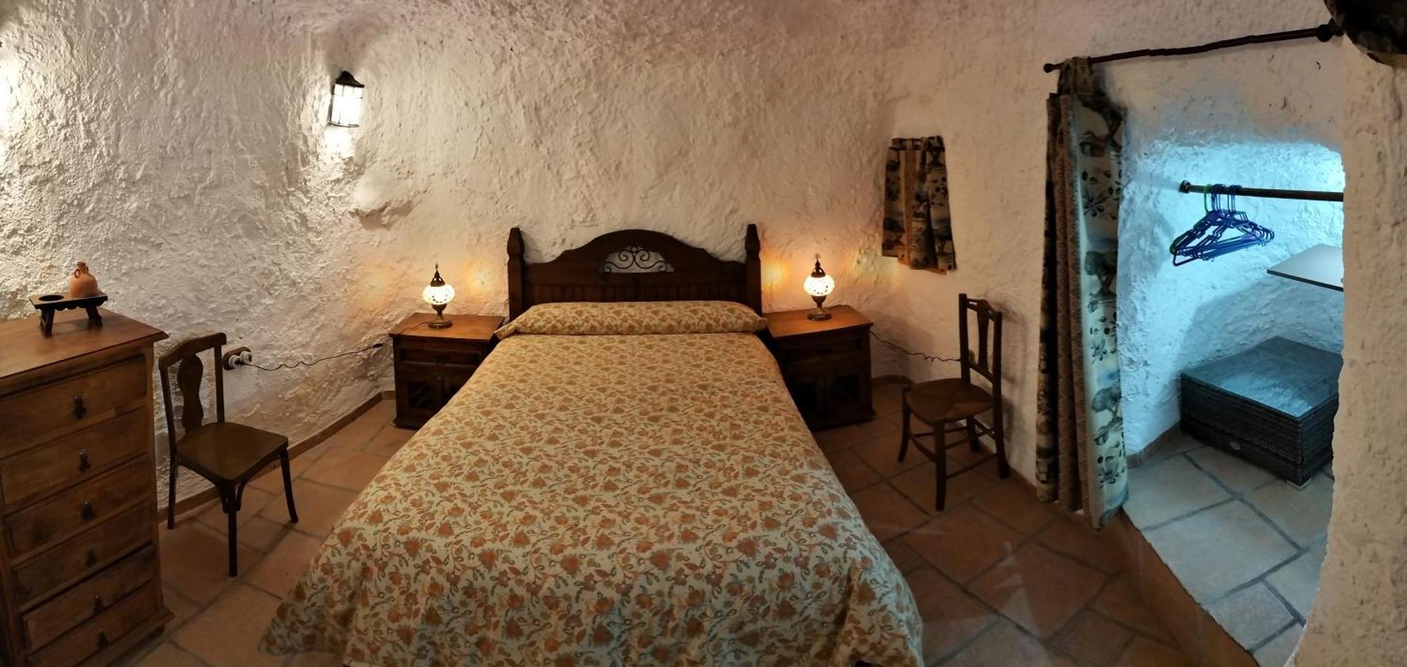 Casa Cueva El Olivo Villa Pegalajar Exteriör bild